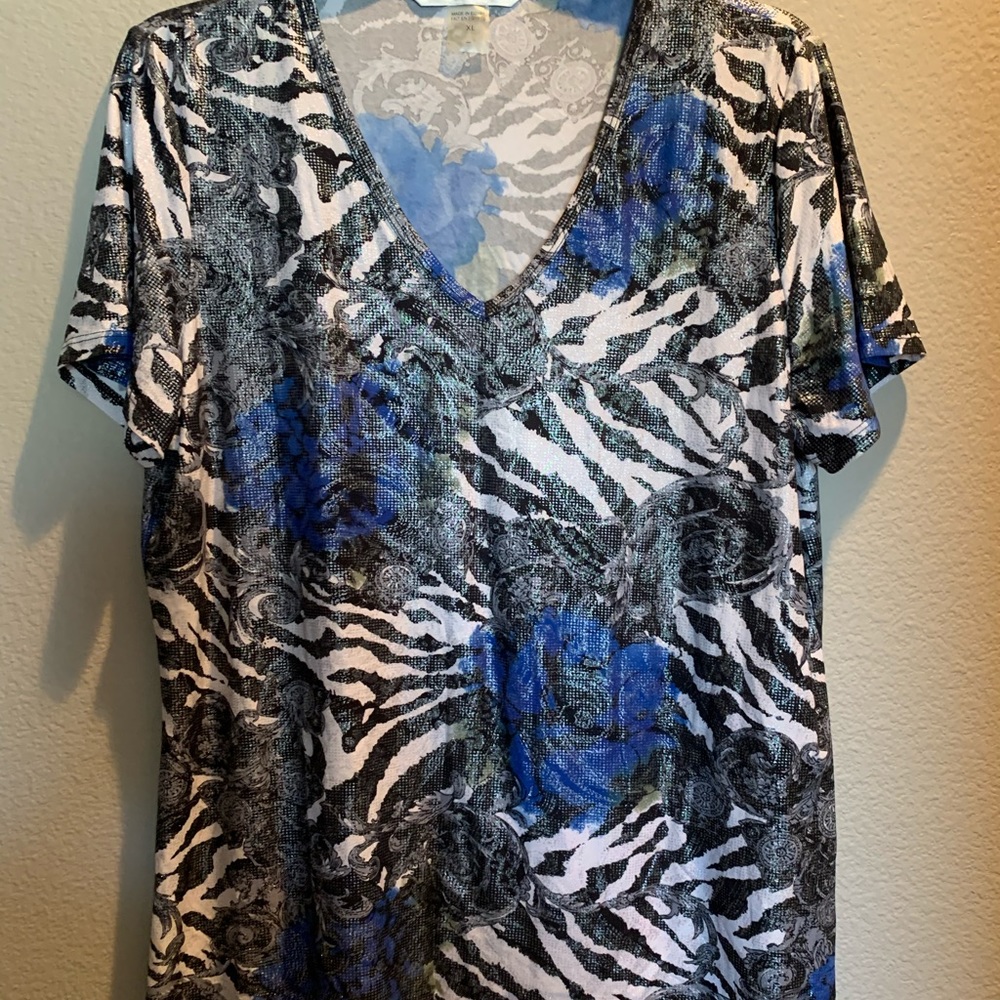 Peter Nygard Short-Sleeved Top